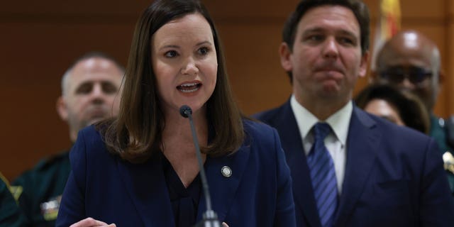 Republican Florida Attorney General Ashley Moody