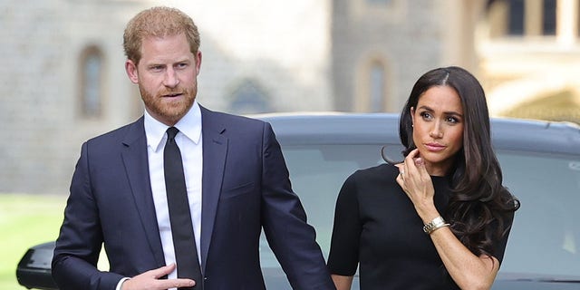 Harry and Meghan extended their U.K. visit in September after the queen's death.