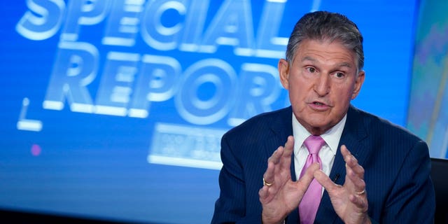 Sen. Joe Manchin (D-WV) says he won't endorse President Biden's re-election effort until he see's who else may be running.