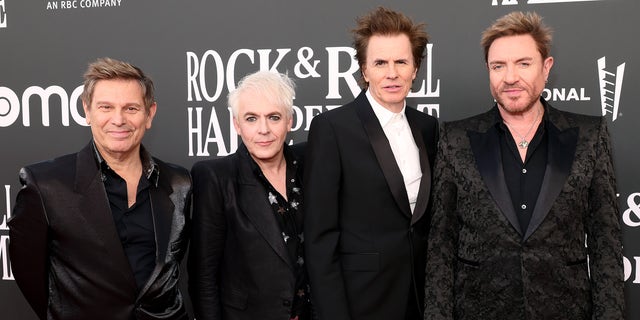 Andy Taylor was not well enough to make it to Duran Duran's induction into the Rock &amp; Roll Hall of Fame.