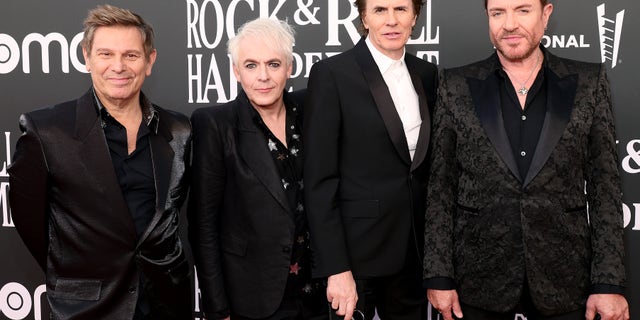 Andy Taylor was not well enough to make it to Duran Duran's induction into the Rock &amp; Roll Hall of Fame.