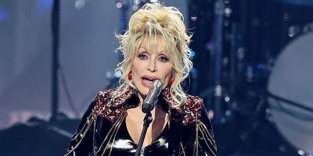Parton was inducted into the Rock & Roll Hall of Fame in October 2022 after initially turning down the honor.