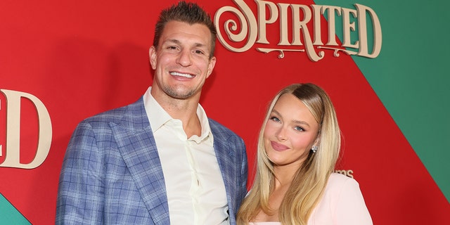 Rob Gronkowski had previously teased an upcoming engagement to Camille Kostek in the media last month.