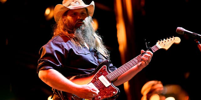 Chris Stapleton is performing the national anthem at Super Bowl LVII.