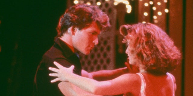 Jennifer Grey revealed that she cries each clip she watches "Dirty Dancing," saying it takes her backmost to erstwhile they were filming.