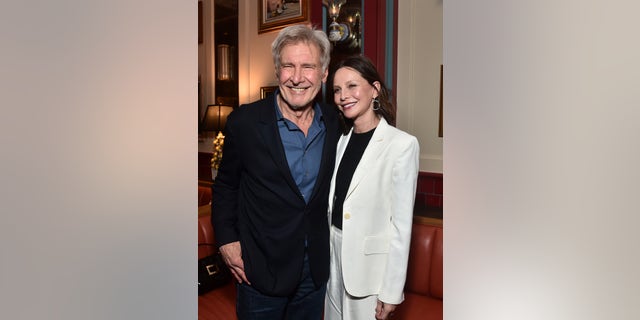 Harrison Ford and Calista Flockhart have been married for 12 years.