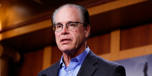 Indiana GOP Sen. Mike Braun reintroduced the Thin Blue Line Act, a bill that would enhance penalties for criminals who target American police officers, on Tuesday.