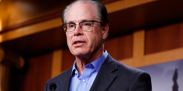 Indiana GOP Sen. Mike Braun reintroduced the Thin Blue Line Act, a bill that would enhance penalties for criminals who target American police officers, on Tuesday.