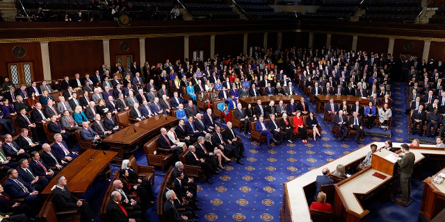President of Ukraine Volodymyr Zelensky addresses a joint meeting of Congress in the House Chamber of the U.S. Capitol on December 21, 2022 in Washington, DC.