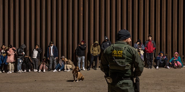 Migrants at the border