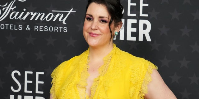 Melanie Lynskey attends the 28th Annual Critics Choice Awards at Fairmont Century Plaza on January 15, 2023 in Los Angeles, California. (Photo by Jeff Kravitz/FilmMagic)