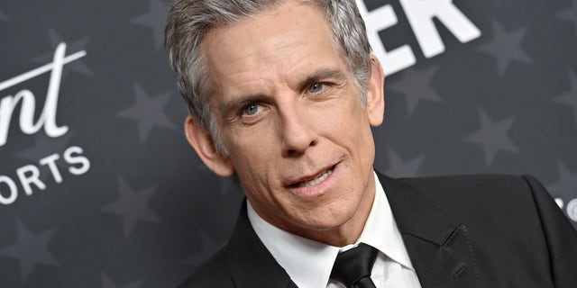 Ben Stiller attends the 28th Annual Critics Choice Awards at Fairmont Century Plaza on January 15, 2023 in Los Angeles, California.