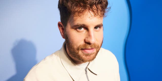 PARK CITY, UTAH - JANUARY 20: Ben Platt visits The IMDb Portrait Studio at Acura Festival Village on Location at Sundance 2023 on January 20, 2023 in Park City, Utah. (Photo by Corey Nickols/Getty Images for IMDb)