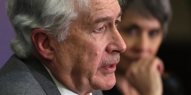 CIA Director William Burns said he warned Russia' spy chief against using nuclear weapons in Ukraine.