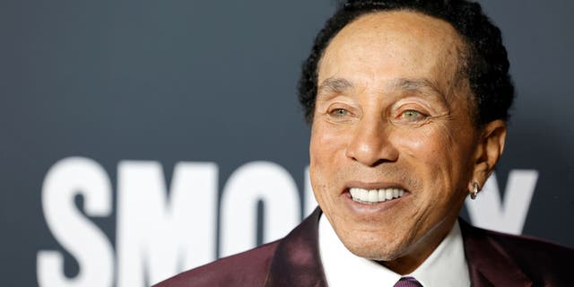 Smokey Robinson and Motown Records founder Berry Gordy were honored at the MusiCares Persons of the Year Gala on Friday night, ahead of the 65th Annual Grammy Awards.