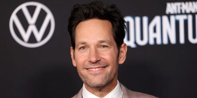 Paul Rudd is reprising his role as Ant-Man in the new Marvel installment, "Ant-Man and the Wasp: Quantumania."