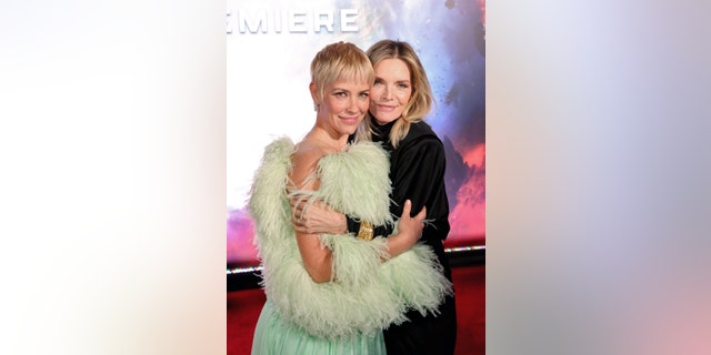 Evangeline Lilly announced that she thinks her co-stars are "GILFS."
