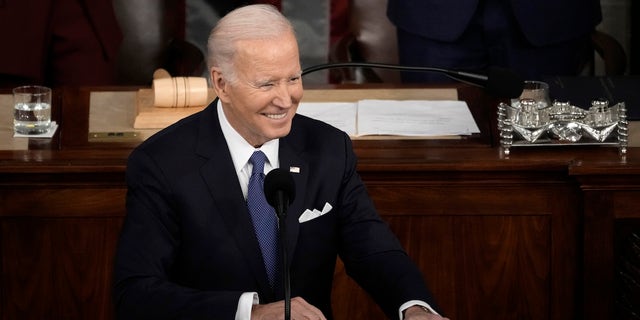 President Biden delivers his State of the Union address Tuesday.