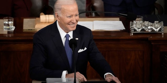 President Biden delivers his State of the Union address Tuesday.