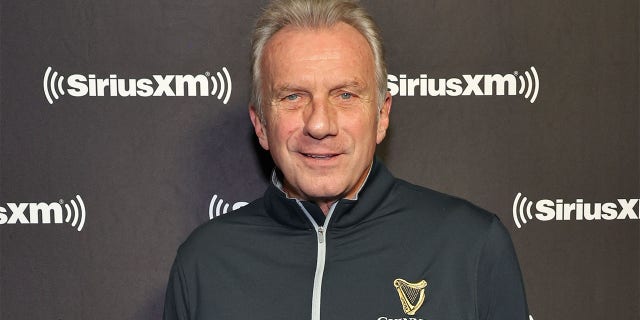 Joe Montana attends SiriusXM's Super Bowl LVII on February 9, 2023 in Phoenix.