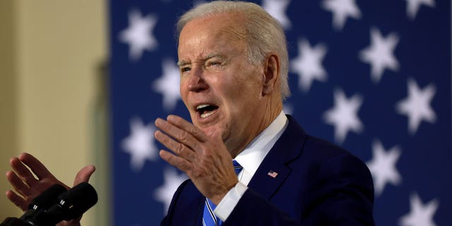 Biden promised $500 million more in military aid during his visit.