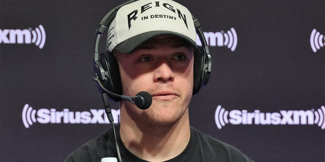 Taylor Heinicke of the Washington Commanders attends SiriusXM At Super Bowl LVII Feb. 9, 2023, in Phoenix, Ariz.
