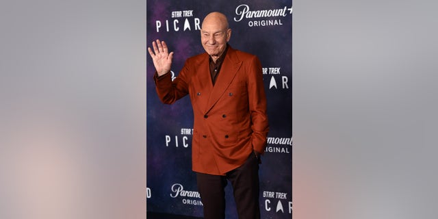 Stewart, who’s known for his role as Jean Luc Picard in the "Star Trek" franchise, gave fans a preview of what's to come in the current series.