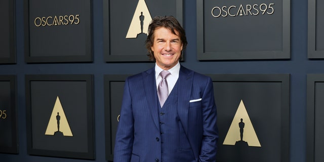 Tom Cruise revealed emotions were flying high with his co-star Val Kilmer when they reunited.