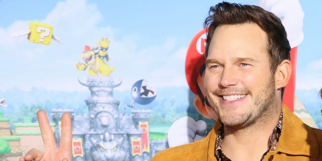 Chris Pratt has received backlash over his casting as the voice of Mario in "The Super Mario Bros. Movie."