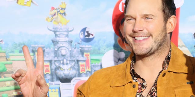 Chris Pratt has received backlash over his casting as the voice of Mario in "The Super Mario Bros. Movie."