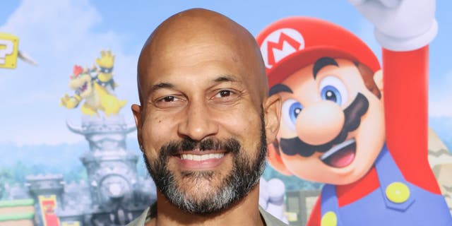 Keegan-Michael Key, who is playing Toad in "The Super Mario Bros. Movie," also attended the opening.
