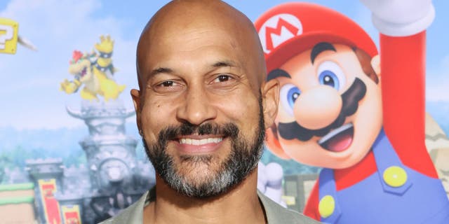 Keegan-Michael Key, who is playing Toad in "The Super Mario Bros. Movie," also attended the opening.