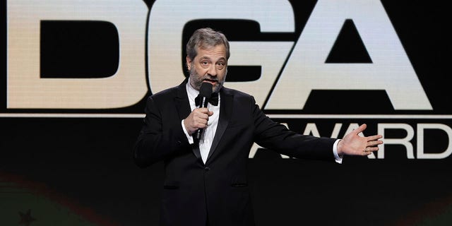 Judd Apatow roasted Tom Cruise on a plethora of topics as host of the DGA Awards.