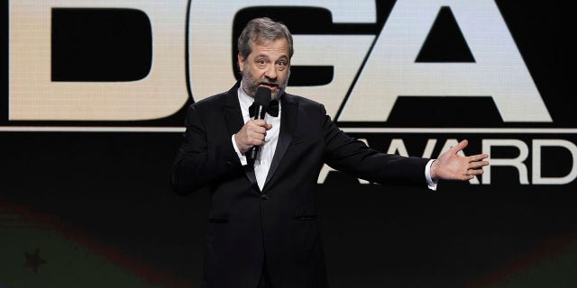 Judd Apatow roasted Tom Cruise on a plethora of topics as host of the DGA Awards.