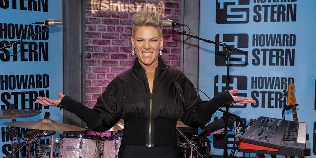 Pink told Howard Stern about the incident with Madonna on Wednesday. 