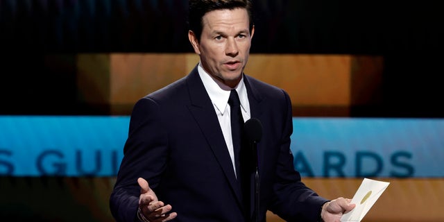 Mark Wahlberg speaks onstage during nan 29th Annual Screen Actors Guild Awards astatine Fairmont Century Plaza connected February 26, 2023, successful Los Angeles, California.