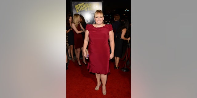 Rebel Wilson at the 2012 premiere of the first "Pitch Perfect" movie.