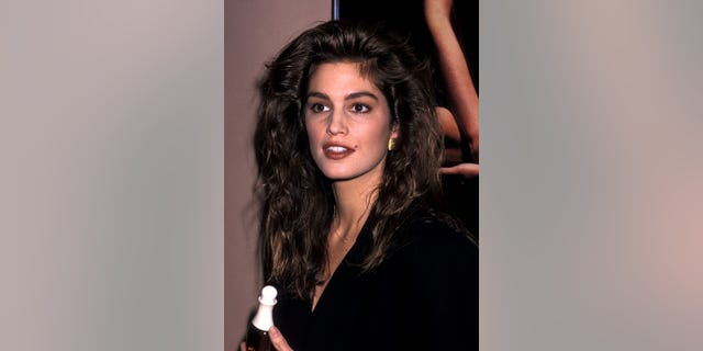 Cindy Crawford's iconic '90s blowout has come back in style.