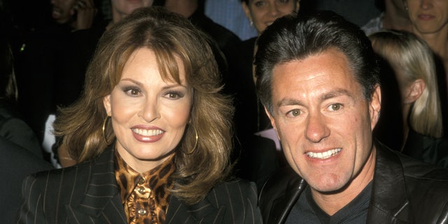 Raquel Welch met her fourth and final husband, Richard Palmer, in 1996.