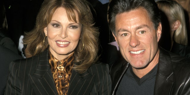 Raquel Welch met her fourth and final husband, Richard Palmer, in 1996.