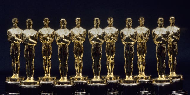 The Oscars statuette is given out to recipients in 24 categories.