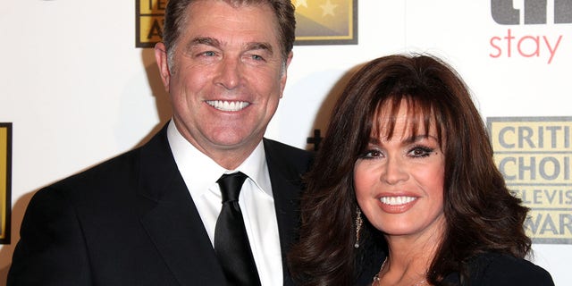 Marie Osmond and Steve Craig were reunited with the help of their son.