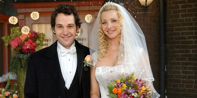 Paul Rudd, left, appeared in seasons 9 and 10 of 