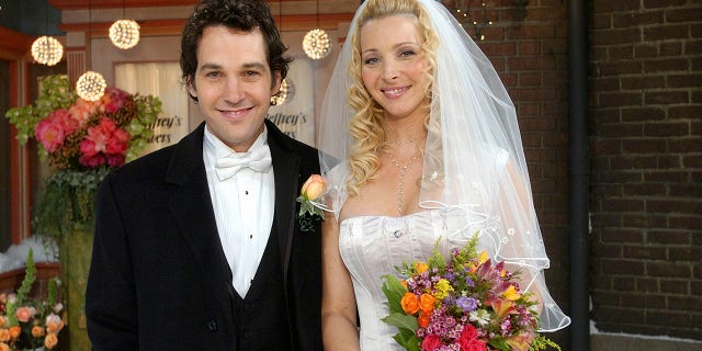 Paul Rudd, left, appeared in seasons 9 and 10 of 