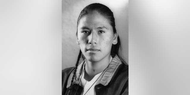 17-year-old Lakota actor Nathan Chasing His Horse, who starred as Smiles A Lot in ‘Dances With Wolves.’