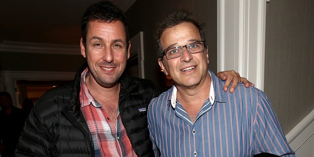 Covert has had a hand in almost every film and comedy album Adam Sandler has ever released.