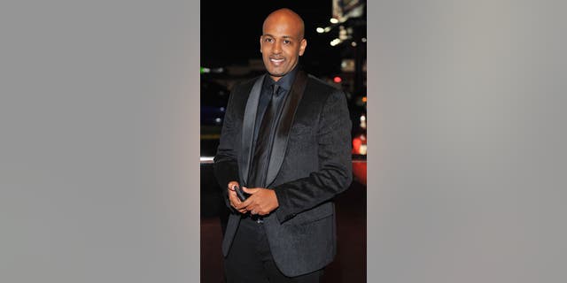 Michael Gidewon attends Gold Room on Oct. 20, 2014 in Atlanta, Georgia.