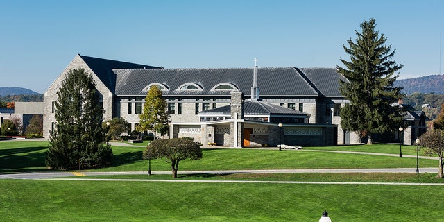 Marist College campus in Poughkeepsie, New York, pictured on Oct. 25, 2015.