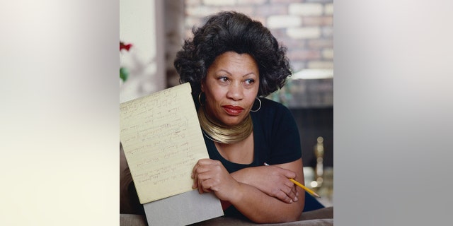 Pulitzer Prize-winning author Toni Morrison is photographed in New York City in 1979.