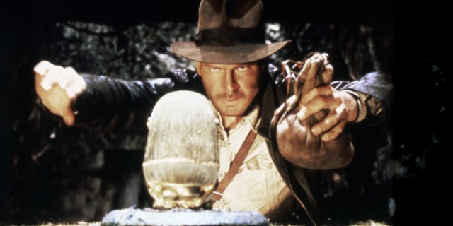 Harrison Ford as Indiana Jones